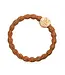 By Eloise Haar armband goud  amber brons