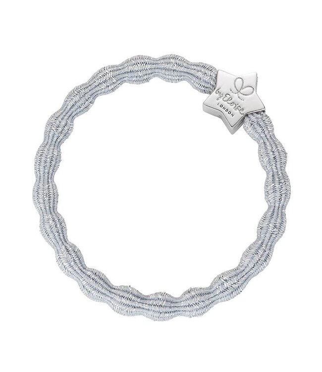 By Eloise Haar armband silver ster