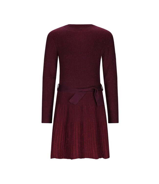 B-Nosy Kleedje bordeaux glitter Dorotha
