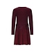 B-Nosy Kleedje bordeaux glitter Dorotha