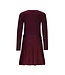 B-Nosy Kleedje bordeaux glitter Dorotha