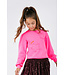 B-Nosy Sweater fluo pink ster Sophie