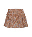 Koko Noko Skirt Lieze bruin-blauw