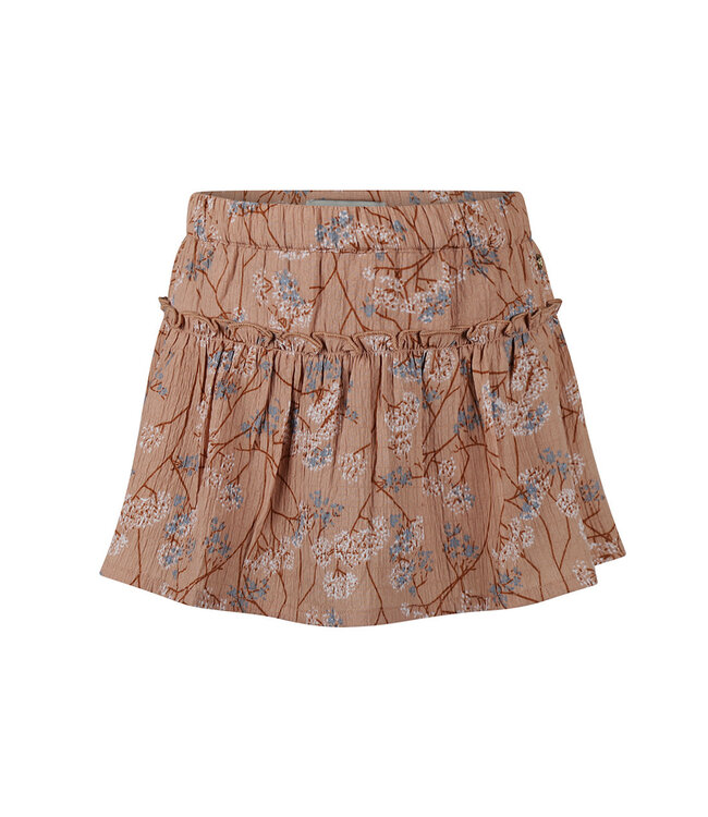 Koko Noko Skirt Lieze bruin-blauw