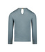 Koko Noko Longsleeve met kanten kraagje blauw
