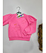 B-Nosy Sweater fluo pink ster Sophie