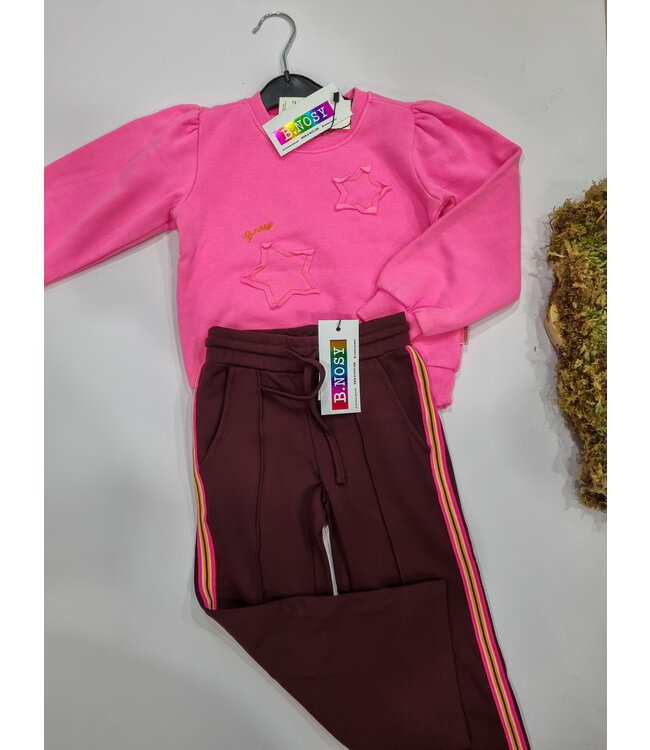 B-Nosy Sporty pants bordeaux