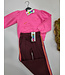 B-Nosy Sporty pants bordeaux