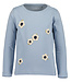 Blue Seven Longsleeve lichtblauw madeliefjes broderie