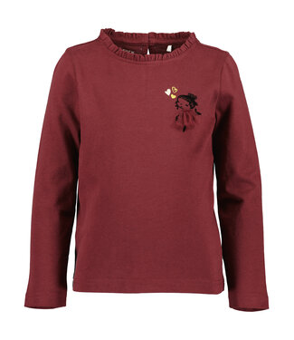 Blue Seven Longsleeve burgundy tutu