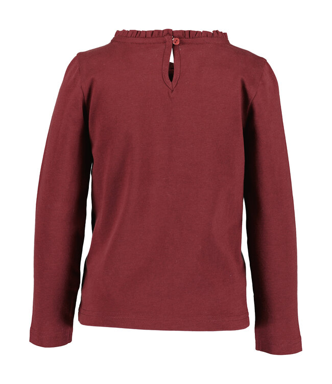 Blue Seven Longsleeve burgundy tutu