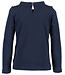 Blue Seven Longsleeve donkerblauw autumn hearts