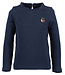 Blue Seven Longsleeve donkerblauw autumn hearts