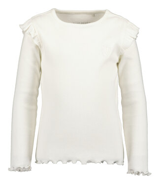 Blue Seven Longsleeve rib hart ecru