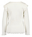 Blue Seven Longsleeve rib hart ecru