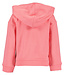 Blue Seven Sweater roze met rits regenboog