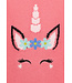 Blue Seven Roze trui gebreid unicorn