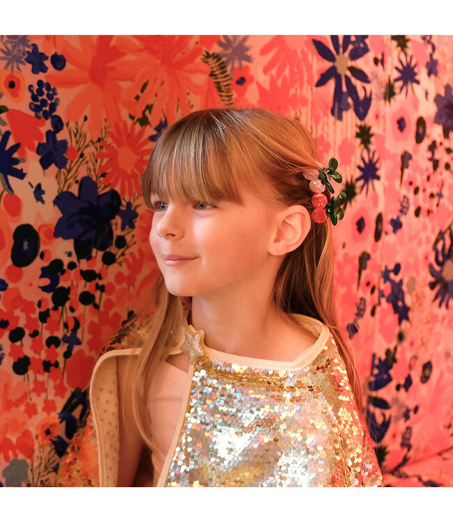 rockahula Haar clip duo kersen