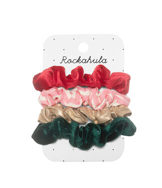 rockahula Christmas Scrunchies