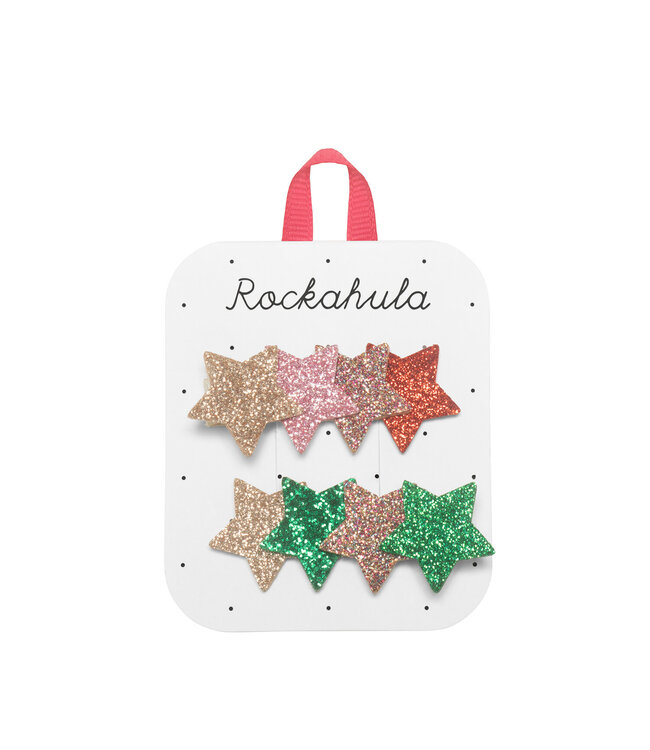 rockahula Clip glitter star kerst