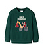 name it Kerst sweater groen digging for christmas