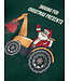 name it Kerst sweater groen digging for christmas
