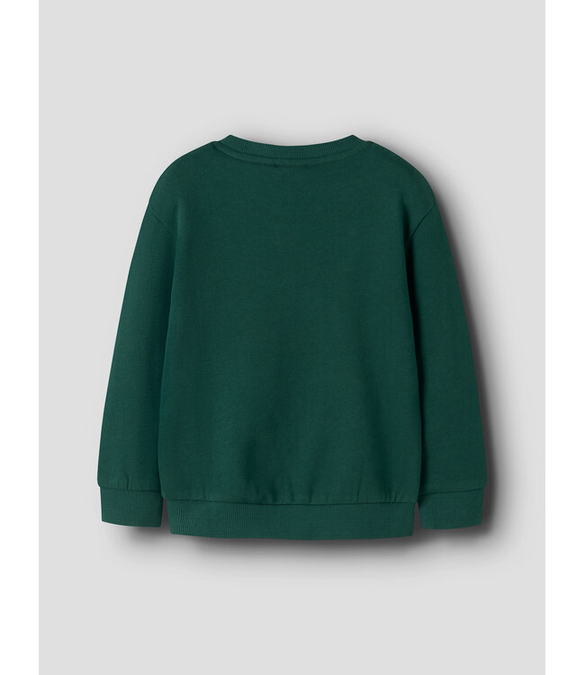 name it Kerst sweater groen digging for christmas