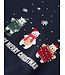 name it Sweater blauw Beary merry christmas