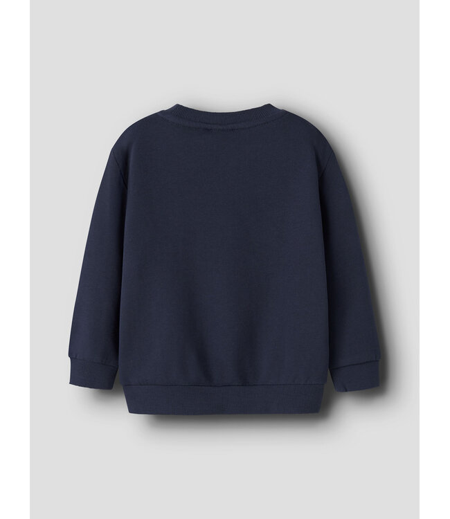 name it Sweater blauw Beary merry christmas