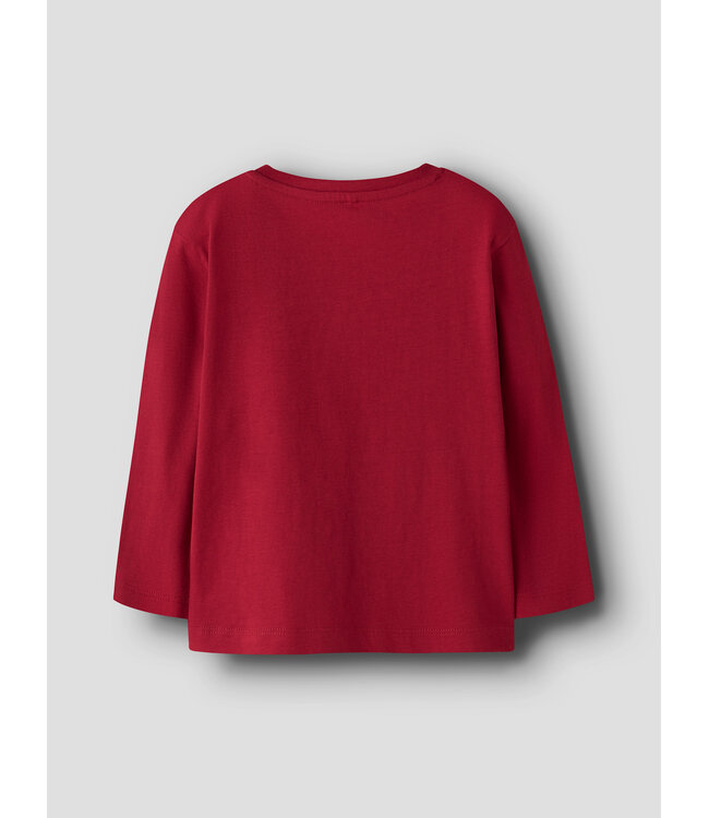name it Longsleeve rood christmas time