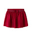 name it Feestelijke rok rood met strik