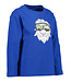 Blue Seven Longsleeve kobalt blauw monster bril