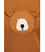 Blue Seven Trui bruin bear flapped