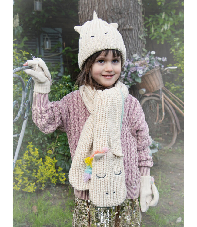 rockahula Sjaal beige unicorn