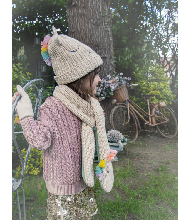rockahula Muts unicorn beige 3-6 jaar