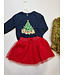 name it Feestelijke rok rood met strik