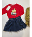 name it Longsleeve rood christmas time
