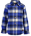 Blue Seven Hemd karro kobalt blauw