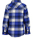 Blue Seven Hemd karro kobalt blauw