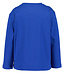 Blue Seven Longsleeve kobalt blauw monster bril