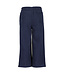 Blue Seven Soepele wide leg donkerblauw