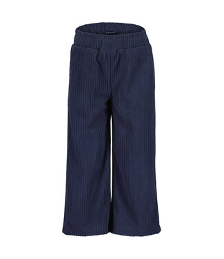 Blue Seven Soepele wide leg donkerblauw