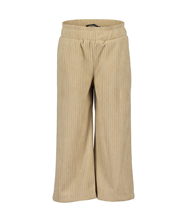 Blue Seven Soepele wide leg beige
