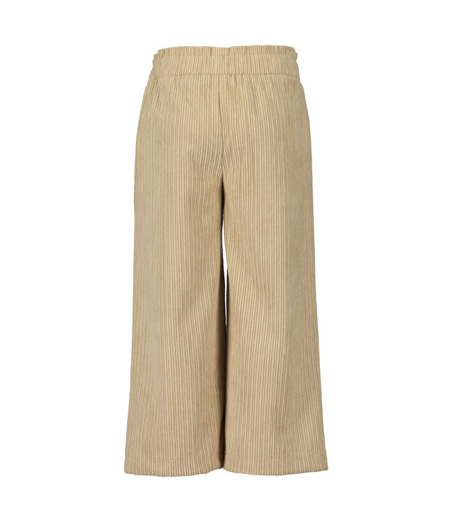 Blue Seven Soepele wide leg beige