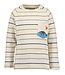 Blue Seven Longsleeve multi color strepen walvis