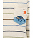 Blue Seven Longsleeve multi color strepen walvis