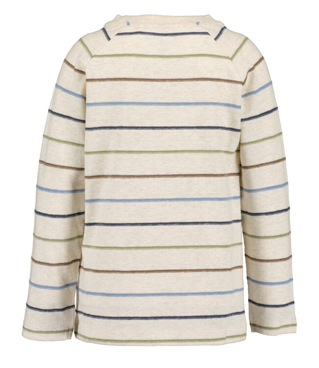 Blue Seven Longsleeve multi color strepen walvis