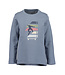 Blue Seven Longsleeve middelblauw skate