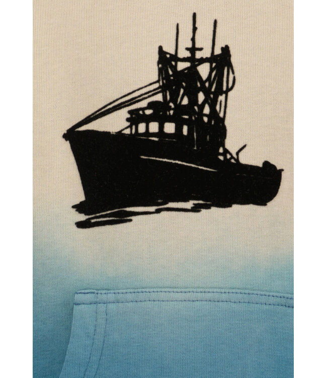 Blue Seven Hoodie dye boot