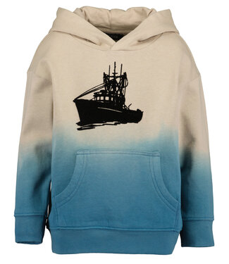 Blue Seven Hoodie dye boot